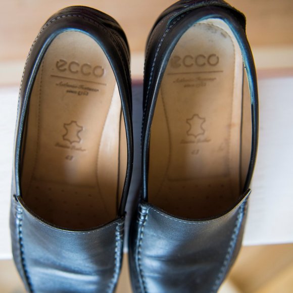 ECCO Men's Classic Moc 2.0 Slip on Driving Style Loafer size 43 (9.0-9.5) - Picture 5 of 10